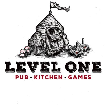 Level One Game Pub logo