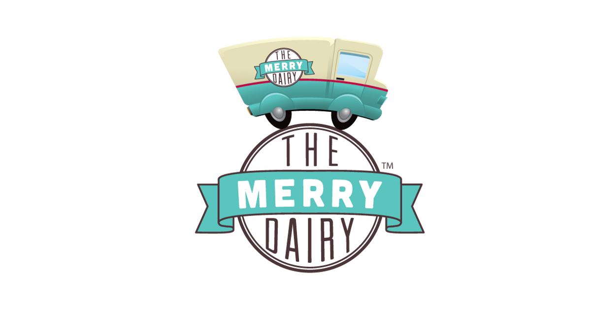 The Merry Dairy logo